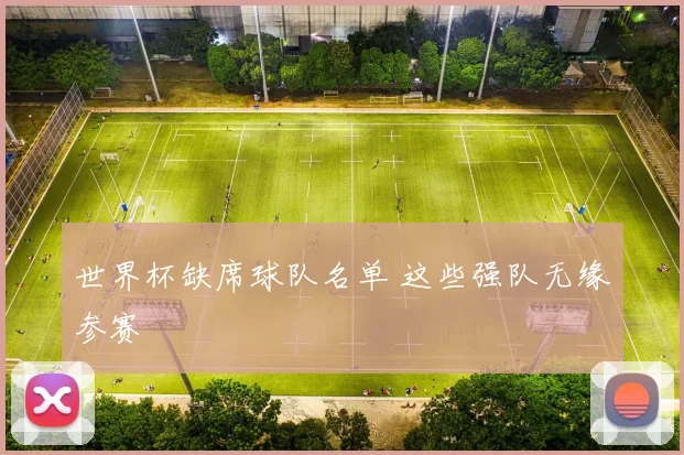 世界杯缺席球队名单 这些强队无缘参赛