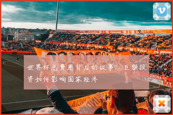 世界杯总费用背后的故事：巨额投资如何影响国家经济