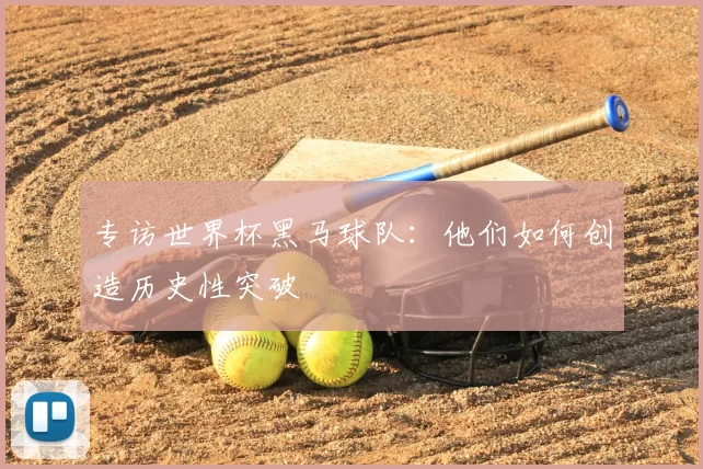 专访世界杯黑马球队：他们如何创造历史性突破
