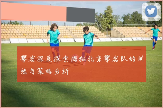 攀岩深度探索揭秘北京攀岩队的训练与策略分析