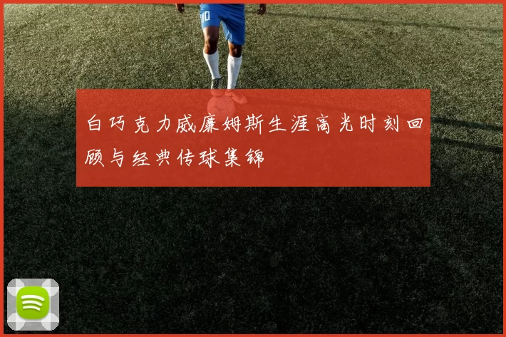 白巧克力威廉姆斯生涯高光时刻回顾与经典传球集锦